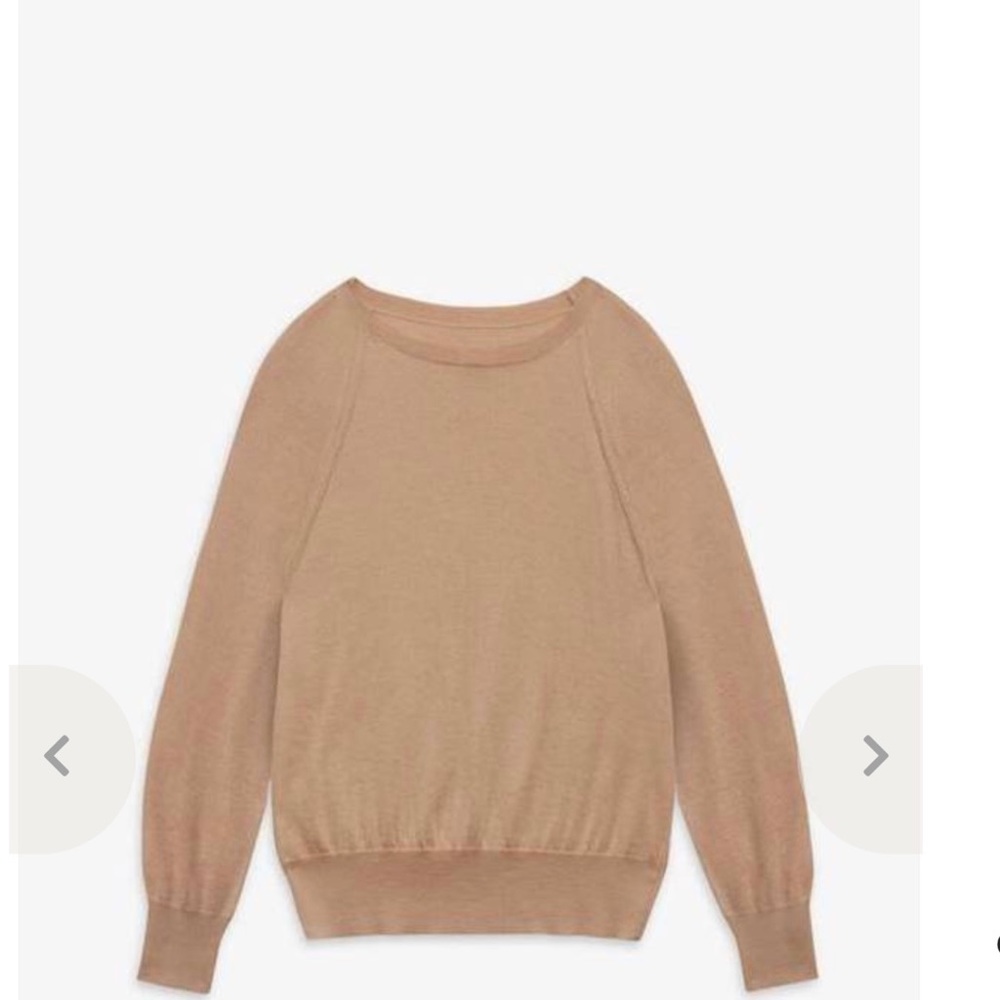 Women's Tan Sweater